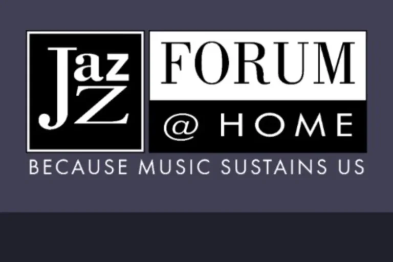 Jazz Forum at Home logo